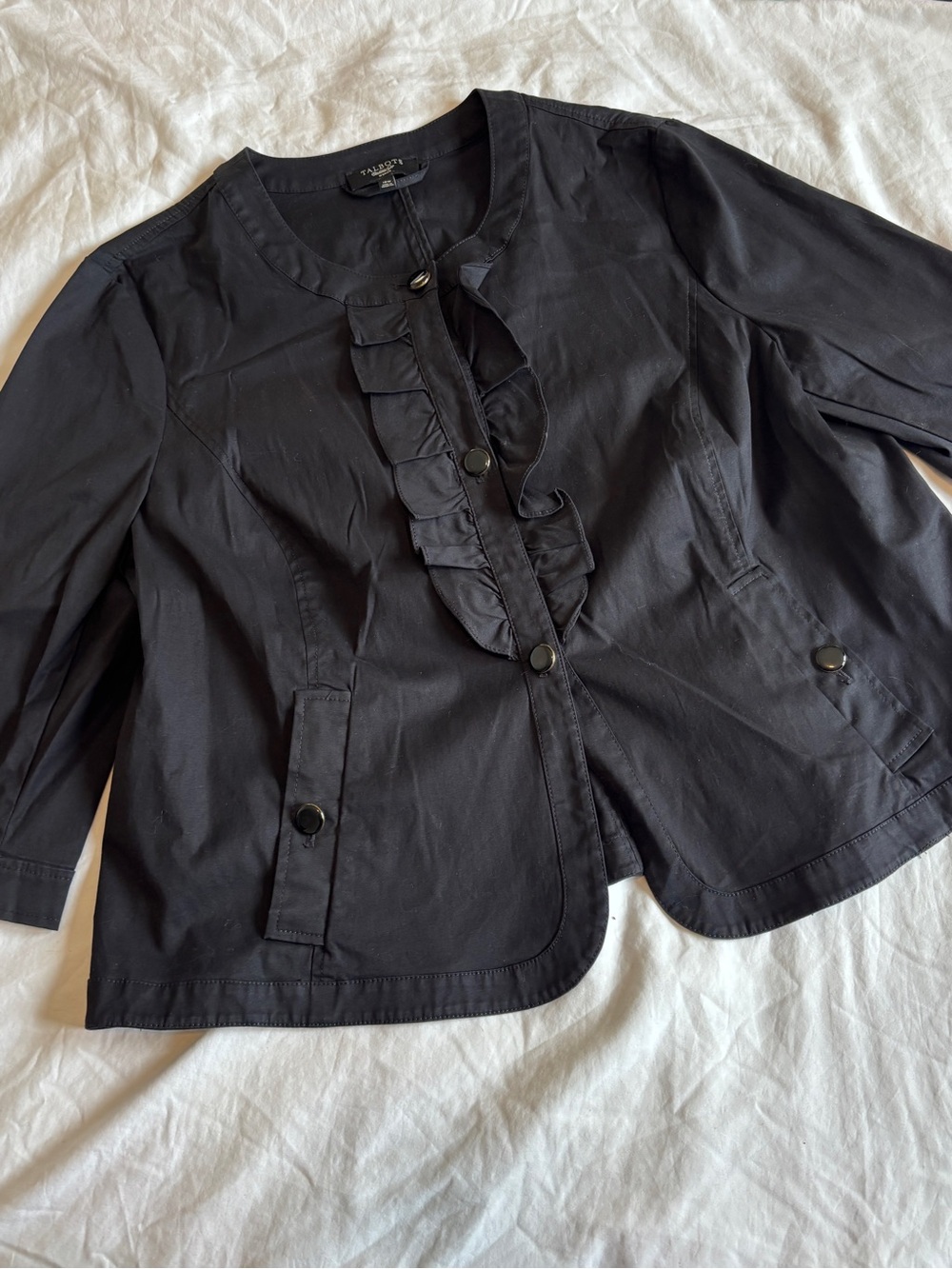 talbots blazer